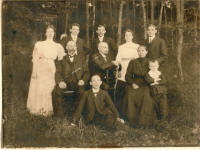 Familie Schmidt 1900
