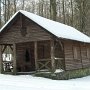 Blockhütte "Waldfrieden"