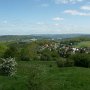 Panorama von der Viehweide über Hirschberg