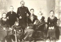 Familie Sommer 1901 in Essen Carnap